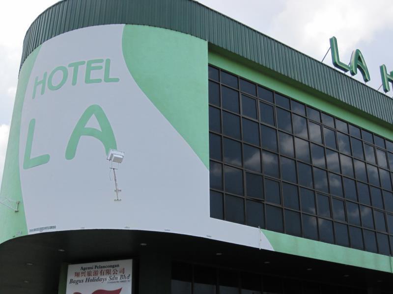 De La Hotel Kuantan Exterior foto