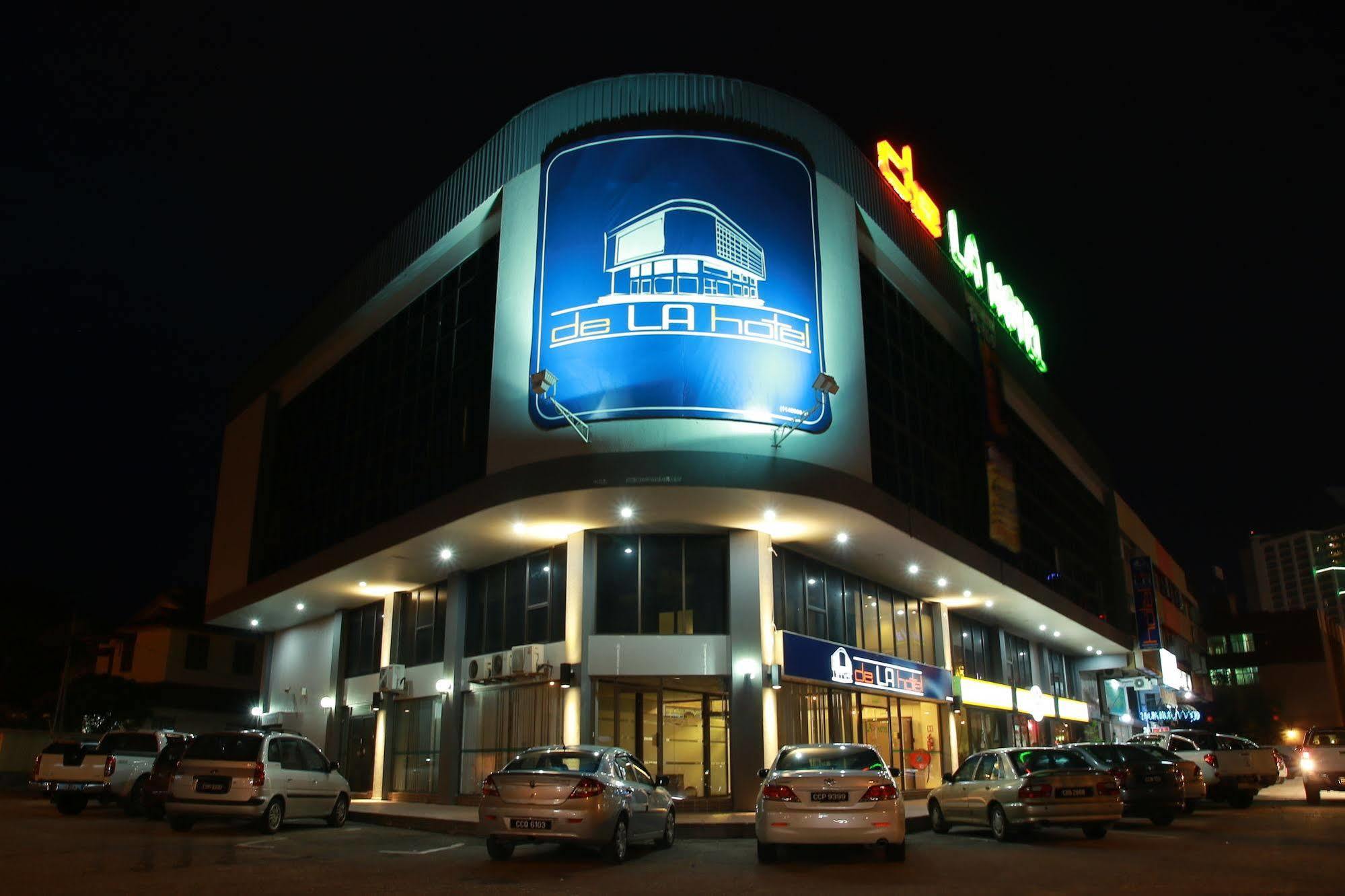 De La Hotel Kuantan Exterior foto