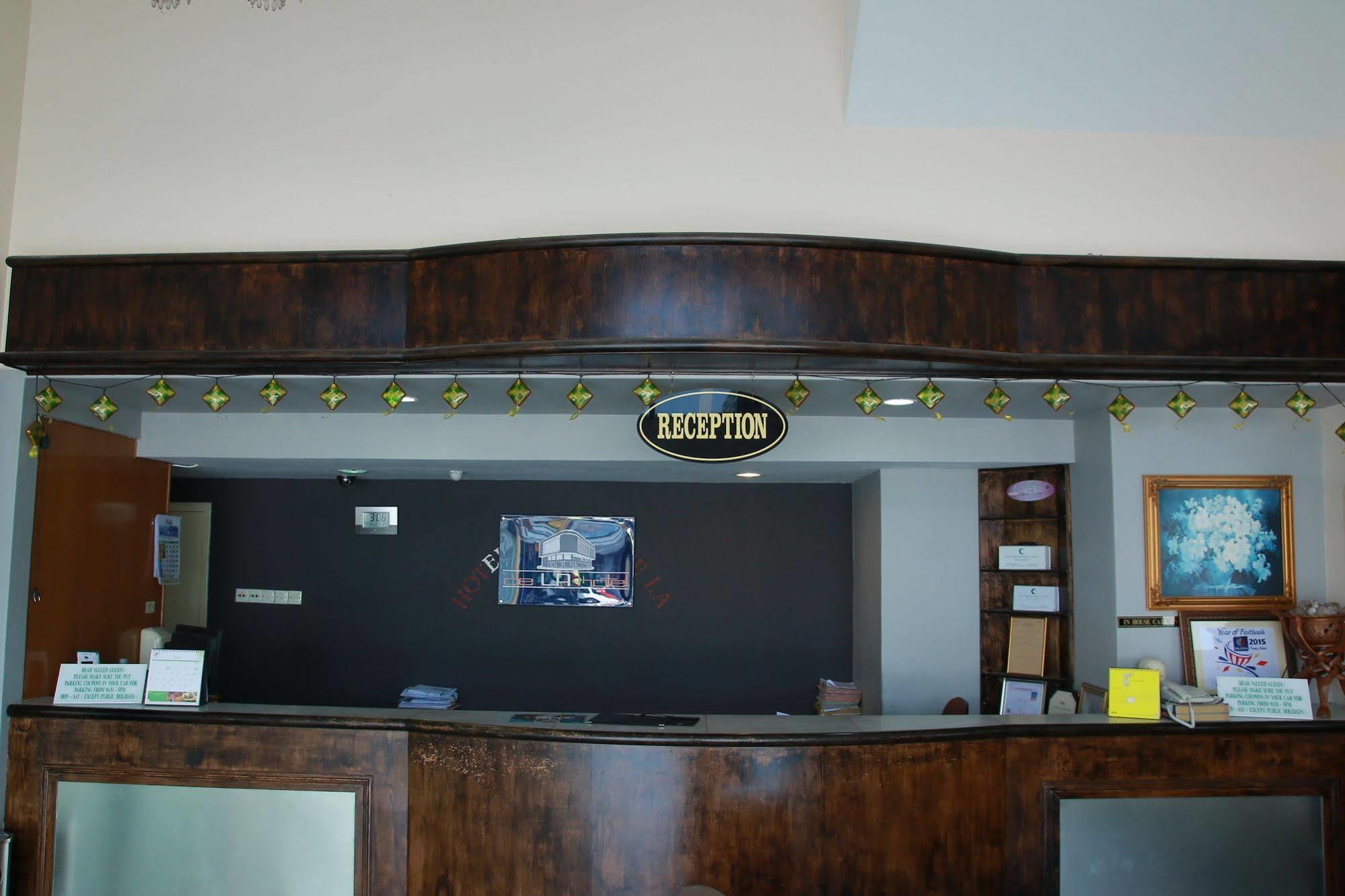 De La Hotel Kuantan Exterior foto